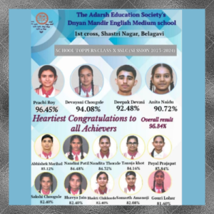 Dnyan Mandir - SSLC Result