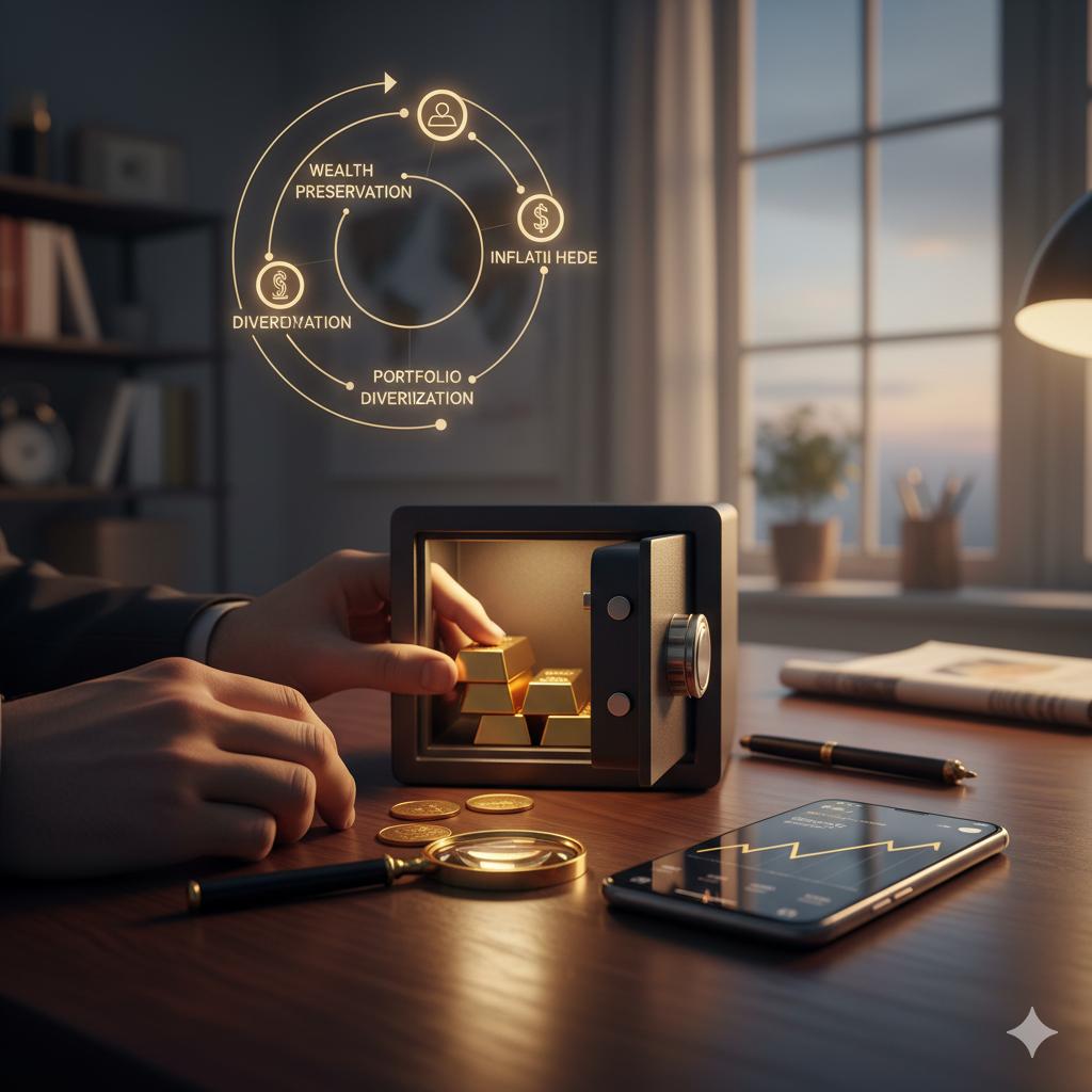 Gold Surges as US-Iran Ceasefire Weakens Dollar and Boosts Safe-Haven Demand